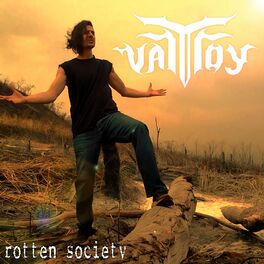 Album cover of Rotten Society