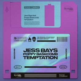 Album cover of Temptation (feat. Poppy Baskcomb)