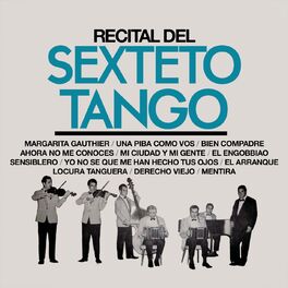Album cover of Recital del Sexteto Tango