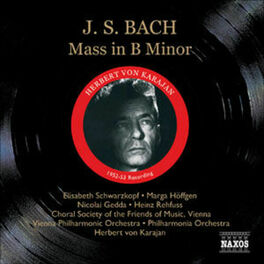 Album cover of Messe en si mineur