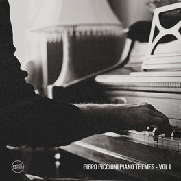 Album cover of Piero Piccioni Piano Themes, Vol. 1
