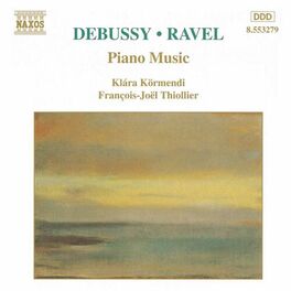 Album cover of Debussy / Ravel : Piano Music