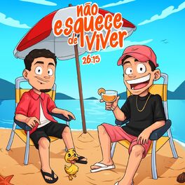 Album cover of Não Esquece de Viver