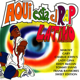 Album cover of Aqui Esta El Rap Latino