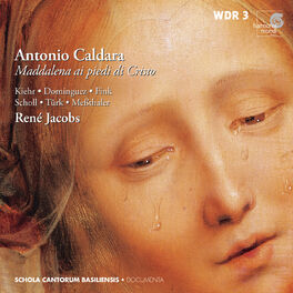Album cover of Caldara: Maddalena ai piedi di Cristo
