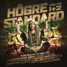 Album cover of Högre Standard, Vol. 1 & 2 (Partillo Productions)