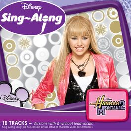 Album cover of Disney Singalong - Hannah Montana 2