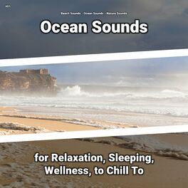 Album cover of #01 Ocean Sounds for Relaxation, Sleeping, Wellness, to Chill To