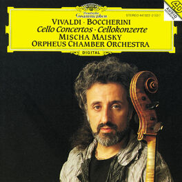 Album cover of Vivaldi / Boccherini: Cello Concertos