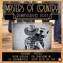 Album cover of Masters of Country (Remastered 2023)