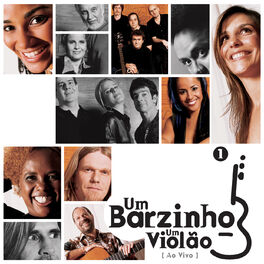 Album cover of Um Barzinho, Um Violão Ao Vivo (Ao Vivo No Rio De Janeiro / 2001 / Vol. 1)