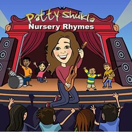 Album cover of Nursery Rhymes with Miss Patty