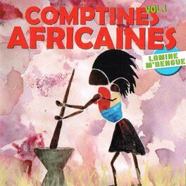 Album cover of Comptines Africaines, Vol. 1