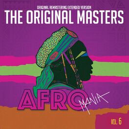 Album cover of The Original Masters: Afromania ,Vol. 6