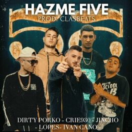 Album cover of Hazme Five (Remix)