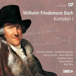 Album cover of Wilhelm Friedemann Bach: Kantaten I