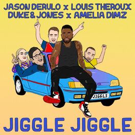 Album cover of Jiggle Jiggle (feat. Amelia Dimz)