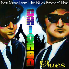 Album cover of Chicago Blues (Music from the 'Blues Brothers' films)
