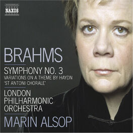Album cover of Brahms: Symphony No. 3 / Haydn Variations