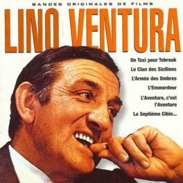 Album cover of Lino Ventura (Bandes originales de films)