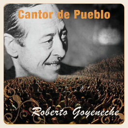 Album cover of Cantor de Pueblo: Roberto Goyeneche