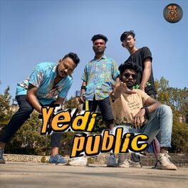 Album cover of Yedi Public