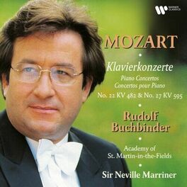 Album cover of Mozart: Piano Concertos Nos. 22 & 27