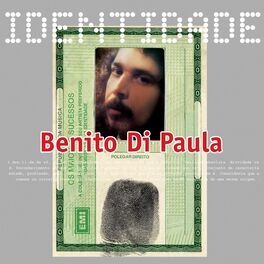 Album cover of Identidade - Benito Di Paula