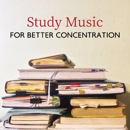 Album cover of Study Music for Better Concentration: Strong Studying Results, Study at Coffee Shop, Mental Checkpoint