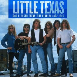 Album cover of God Blessed Texas: The Singles 1992-1996
