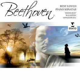 Album cover of Beethoven Best loved piano Sonatas Moonlight Waldstein Appassionata