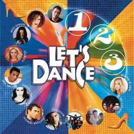 Album cover of 1, 2, 3 Let's Dance