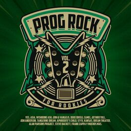 Album cover of Prog Rock For Rookies Vol.2