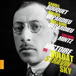 Album cover of Stravinsky: Histoire du Soldat