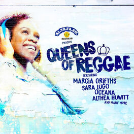 Album cover of Queens of Reggae