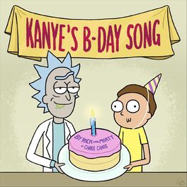 Album cover of Kanye's Bday Song