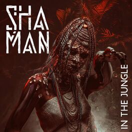 Album cover of Shaman in the Jungle: Inner Sanctum and African Meditation Music, Relaxing Tribal Rhythm