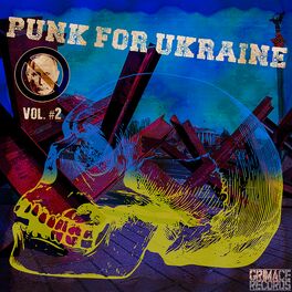 Album cover of Punk For Ukraine, Vol. 2