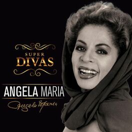 Album cover of Série Super Divas - Angela Maria