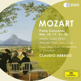 Album cover of Mozart: Piano Concertos Nos.14, 17, 21 & 26