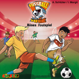 Album cover of Böses Foulspiel - Fußball-Haie 8