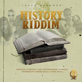 Album cover of History Riddim