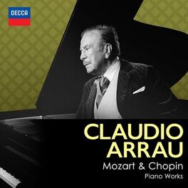 Album cover of Arrau: Mozart & Chopin