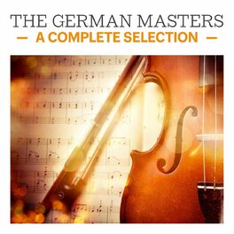 Album cover of The German Masters - A Complete Selection