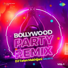 Album cover of Bollywood Party Remix, Vol.1