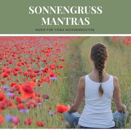 Album cover of Sonnengruß Mantras – Musik für Yoga Morgenroutine