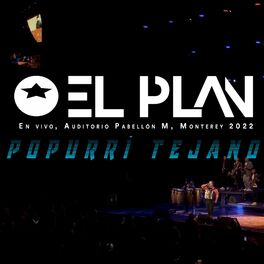 Album cover of Popurrí Tejano: No quiero estar solo / Me duele estar solo / Me vuelvo a enamorar / Estúpido romántico / Suficiente amor (En Vivo desde Auditorio Pabellón M, Monterrey 2022)