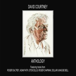 Album cover of David Courtney Anthology