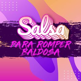 Album cover of Salsa para romper baldosa