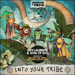 Album cover of Into Your Tribe (Remixes)
